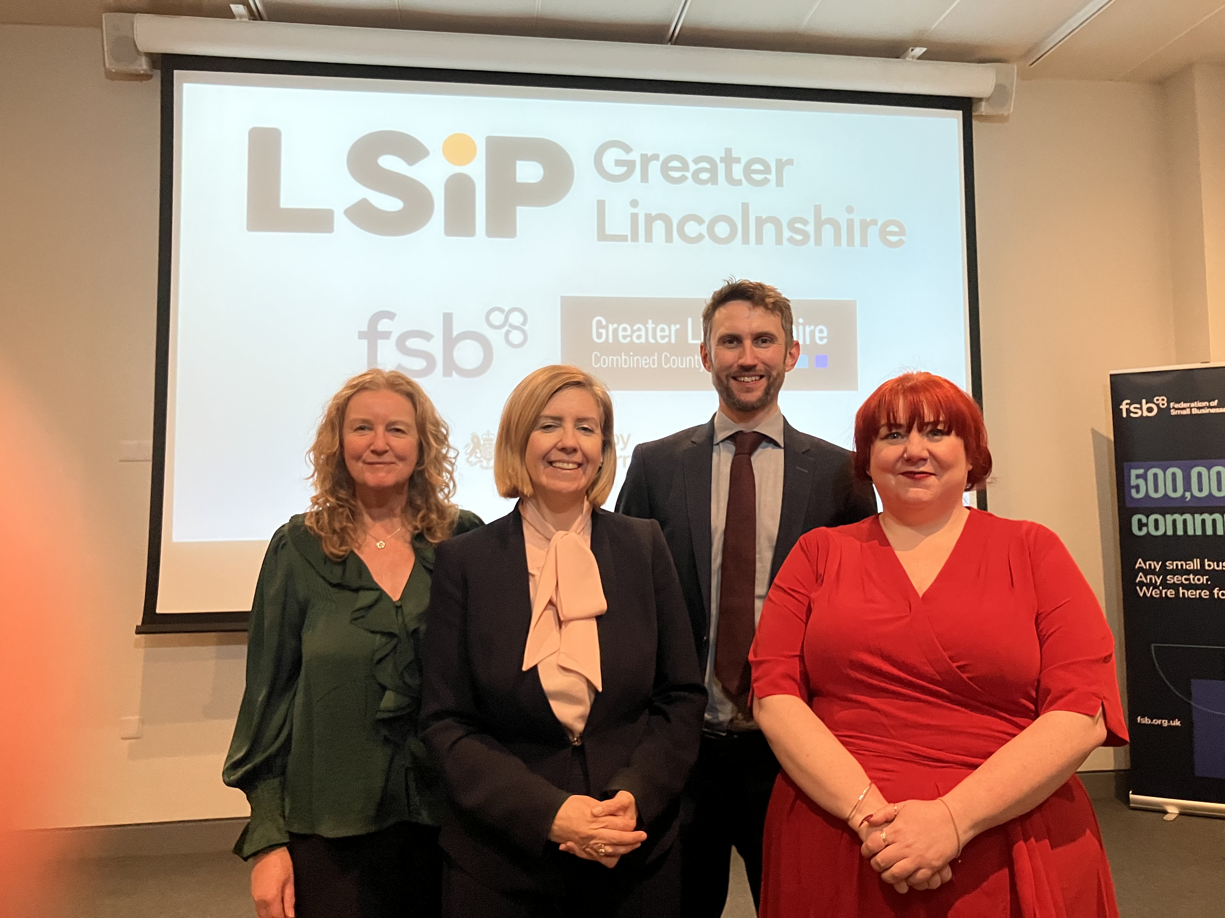 LSiP launch