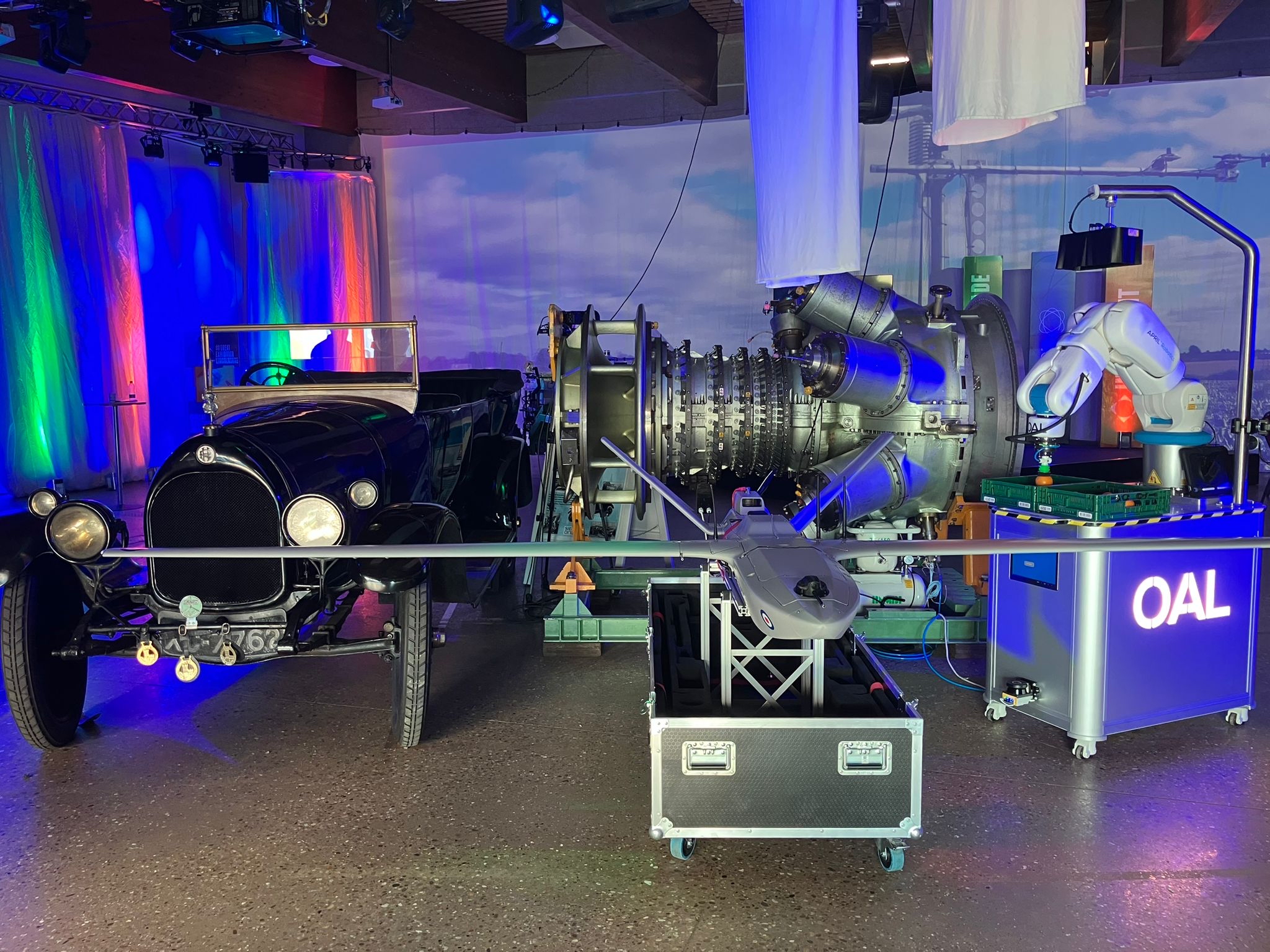 Great Exhibition centre piece