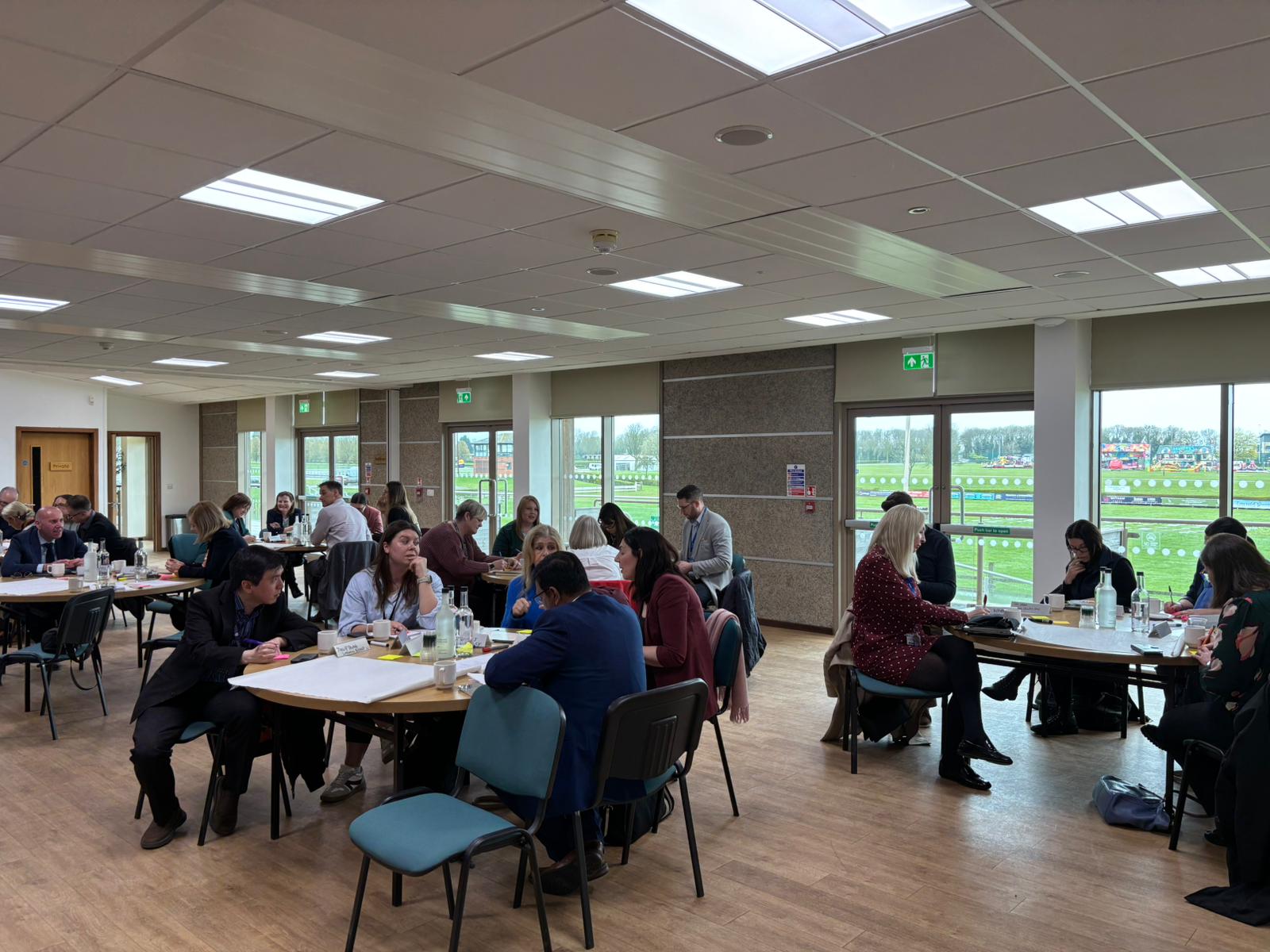 Working Together to Improve Adult Literacy