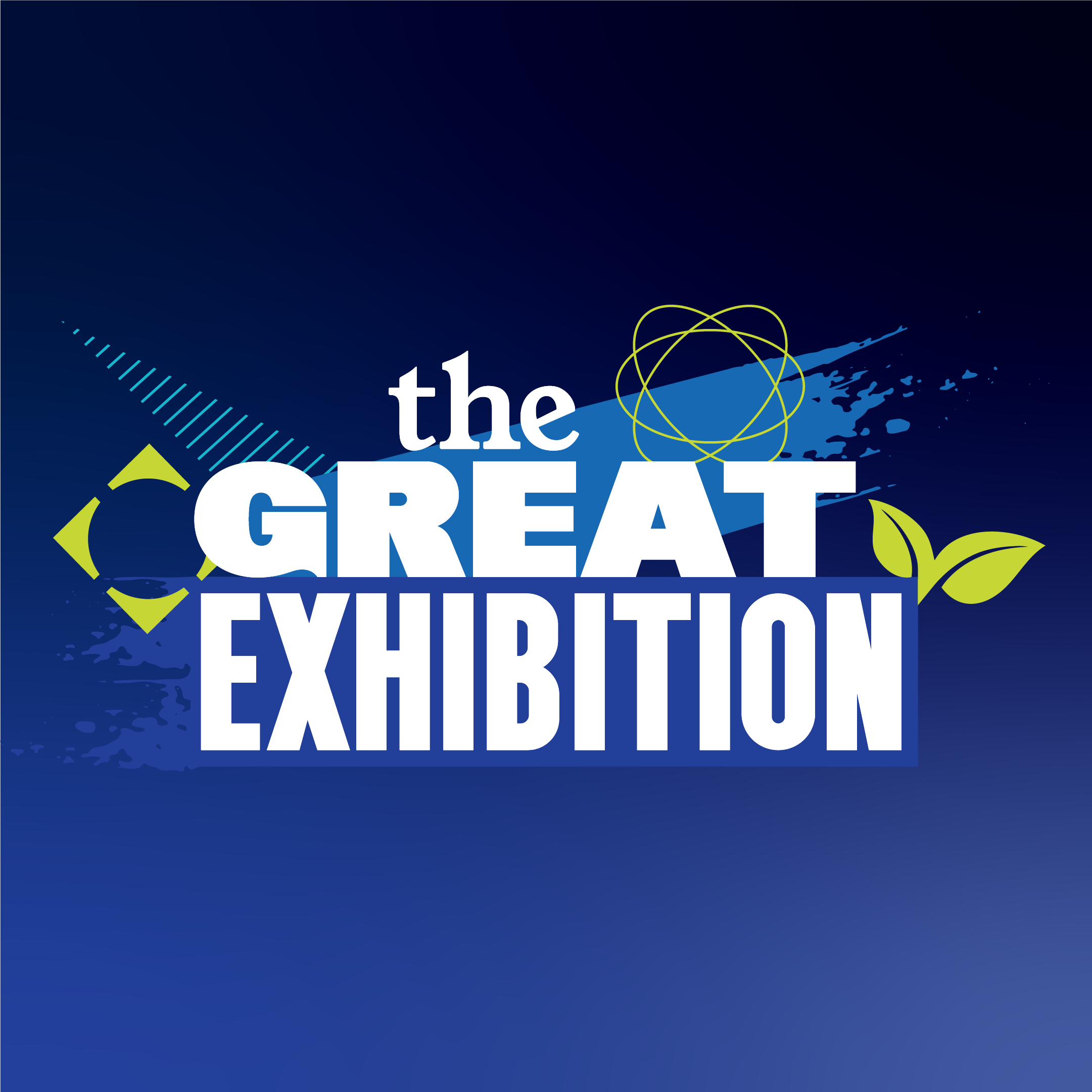 The great exhibition logo