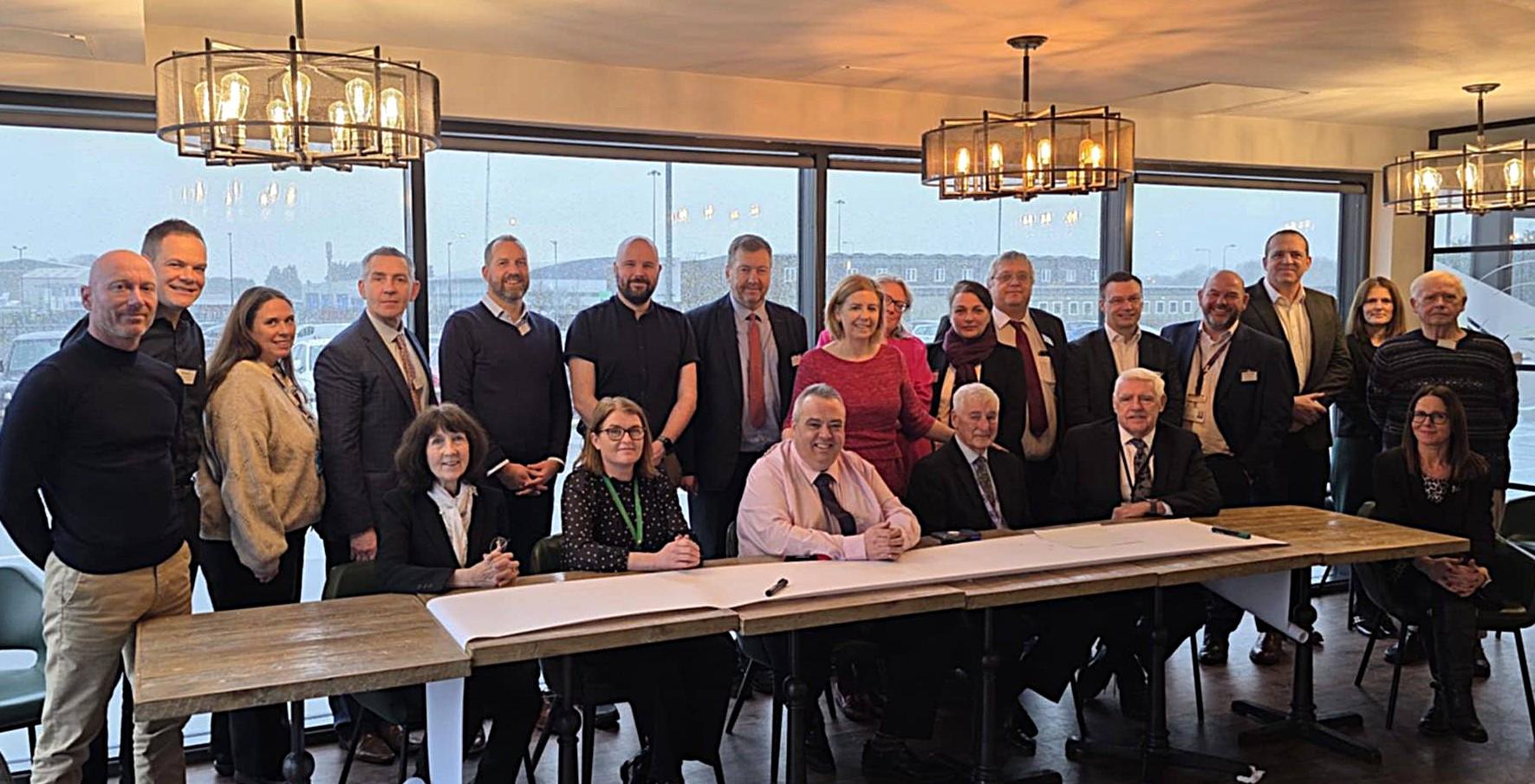 Transport for Greater Lincolnshire was launched on Tuesday 27 January at the Hilton Hotel, Humberside Airport, and led by Transport for Greater Lincolnshire (TfGL), chaired by the Mayor of GLCCA, Dame Andrea Jenkyns