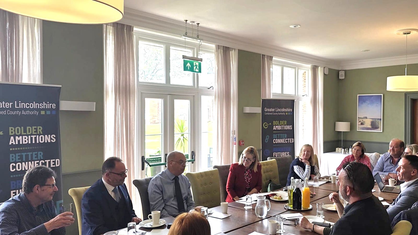Mayor's hospitality round table 8 May 2026
