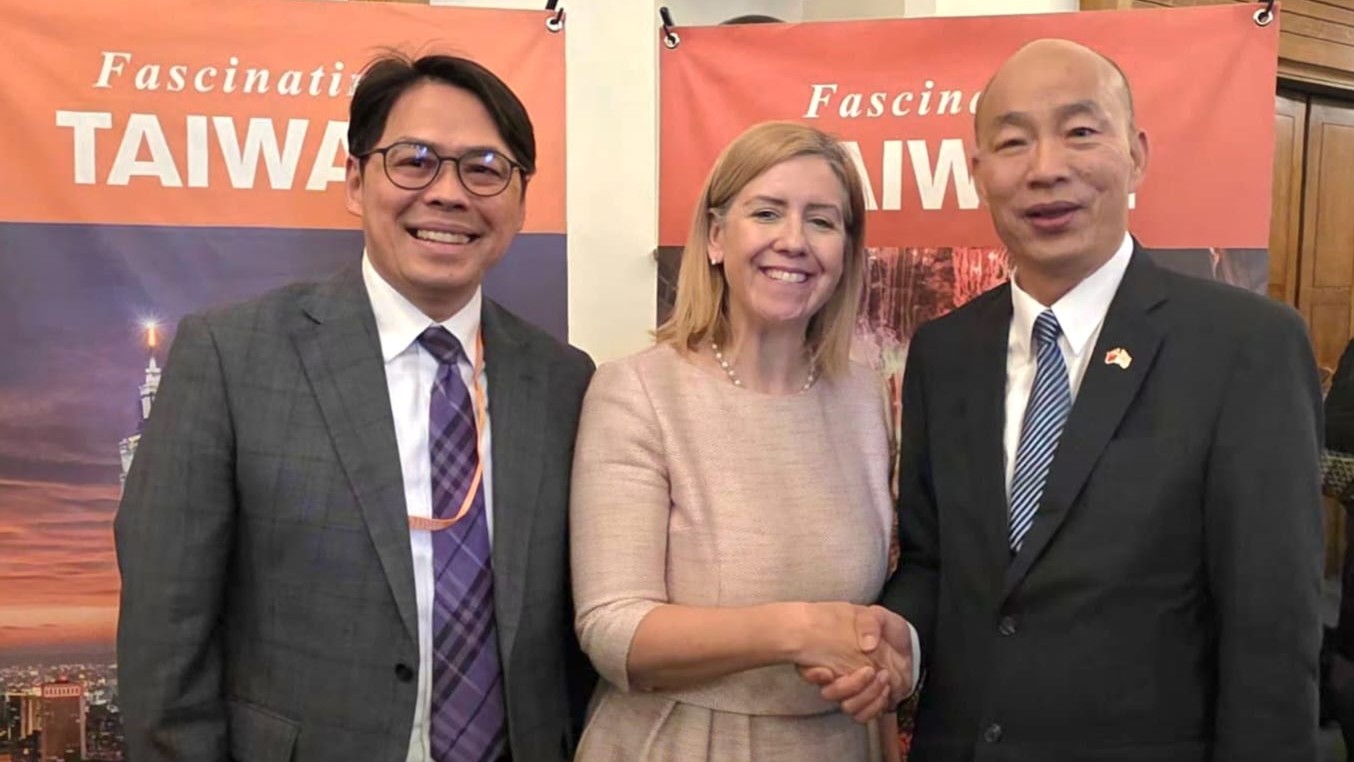 Mayor Strengthens International Links with Taiwa