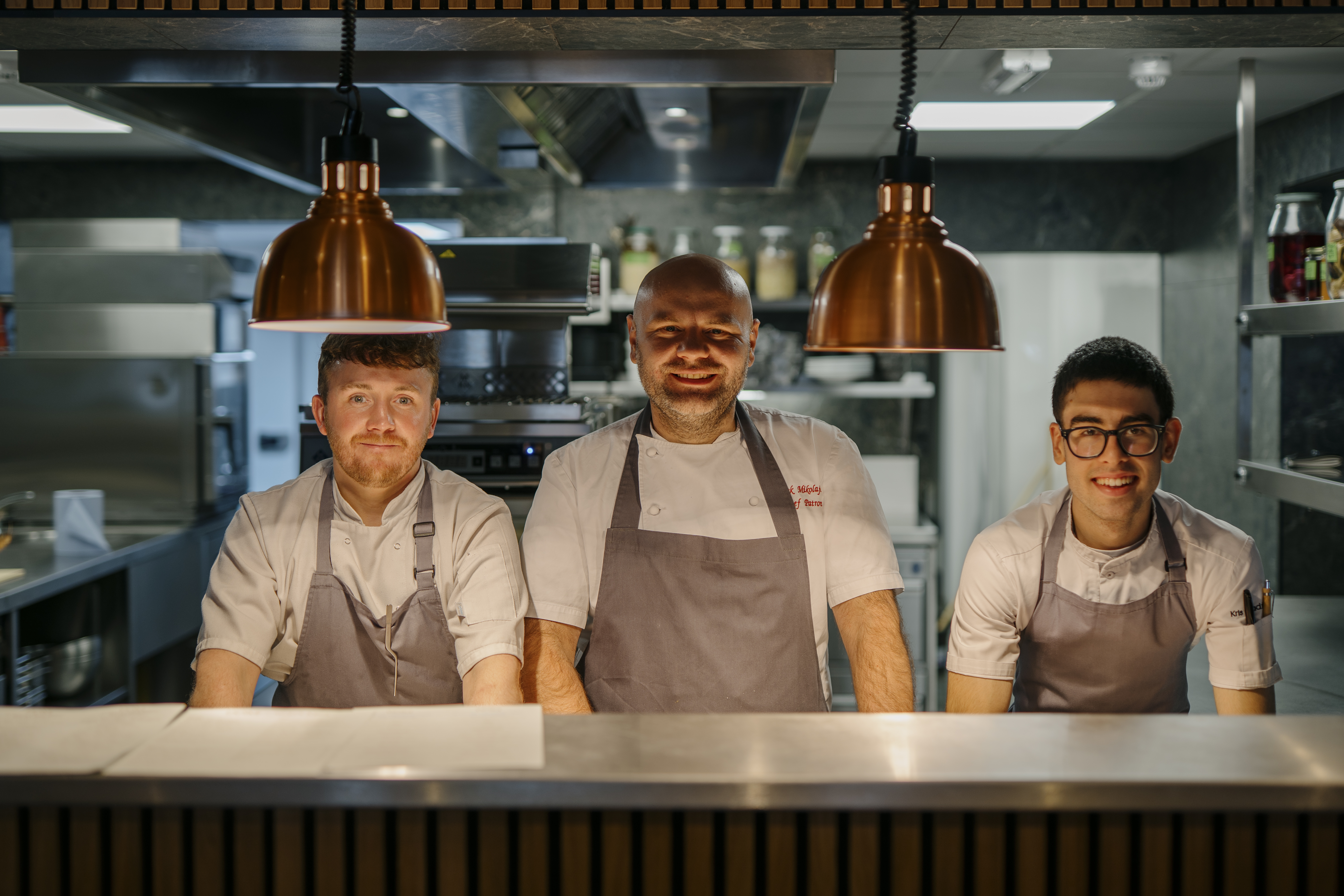 Chefs at Restaurant DOM