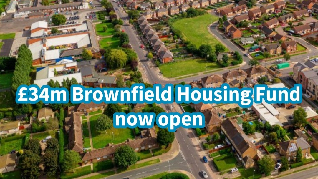 Mayor launches £34 million Greater Lincolnshire Brownfield Housing Fund