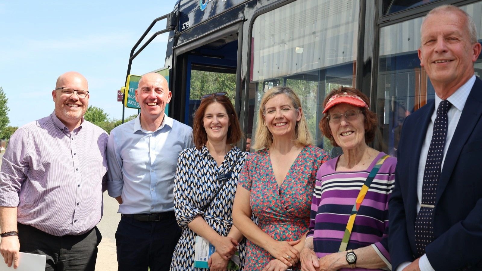Mayor Jenkyns Takes Residents’ Transport Priorities On Board in Roadshow Stop