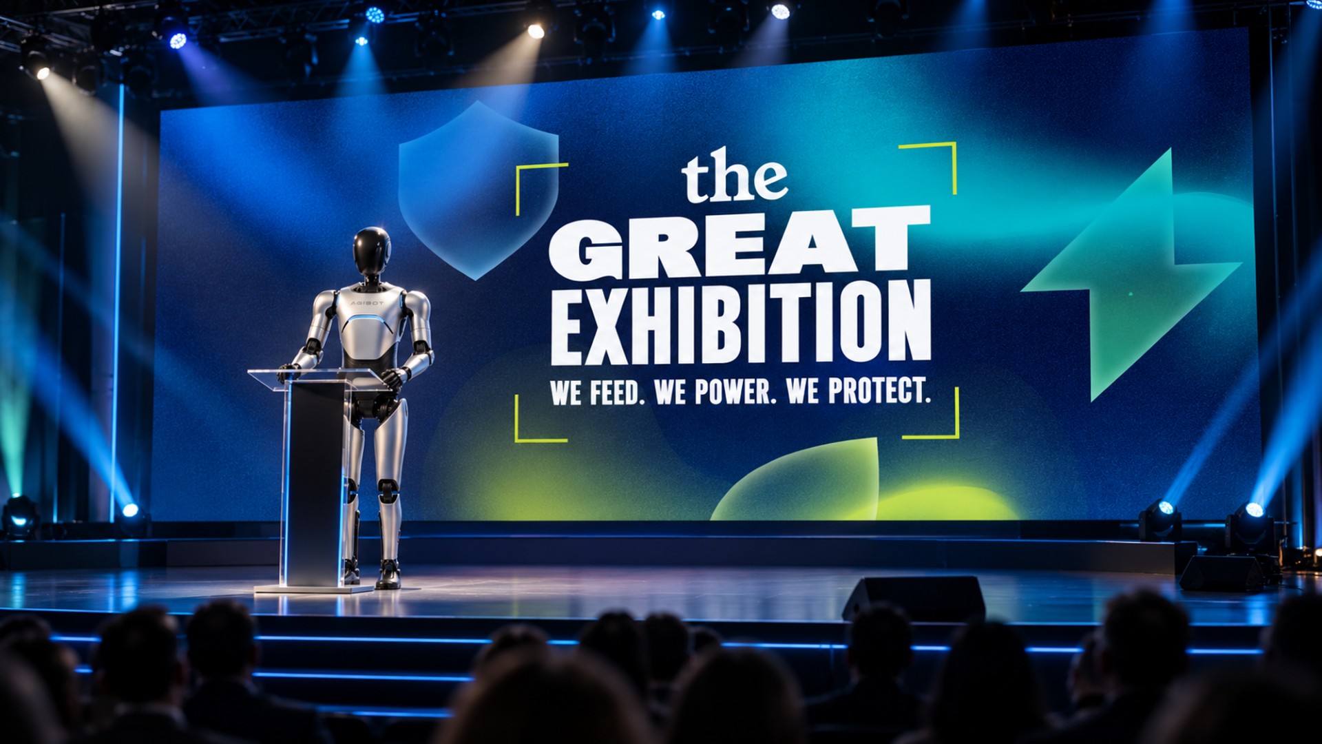 obots, driverless transport and international delegates are heading to Lincolnshire as the Great Exhibition returns bigger and bolder than ever.