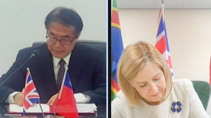 Greater Lincolnshire signs landmark agreement with Taiwan city of Tainan